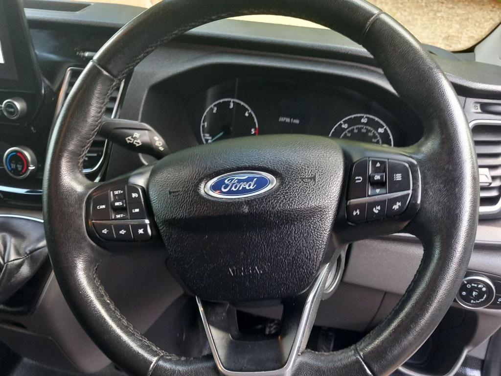 FORD TRANSIT CUSTOM