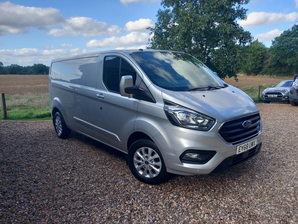 View FORD TRANSIT CUSTOM 2.0 300 EcoBlue Limited