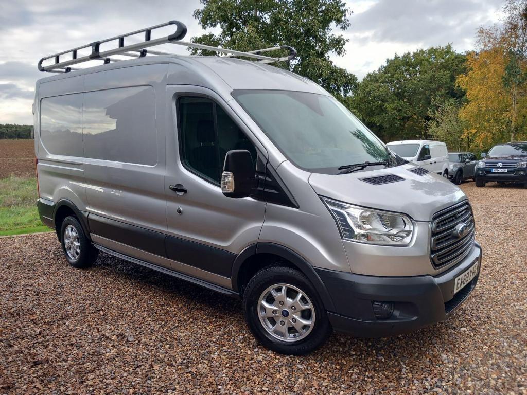 View FORD TRANSIT 2.0 290 EcoBlue