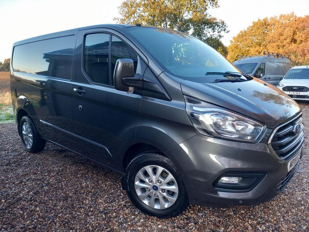 View FORD TRANSIT CUSTOM 2.0 280 EcoBlue Limited 