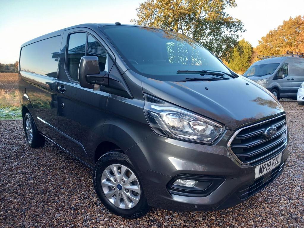 View FORD TRANSIT CUSTOM 2.0 280 EcoBlue Limited 