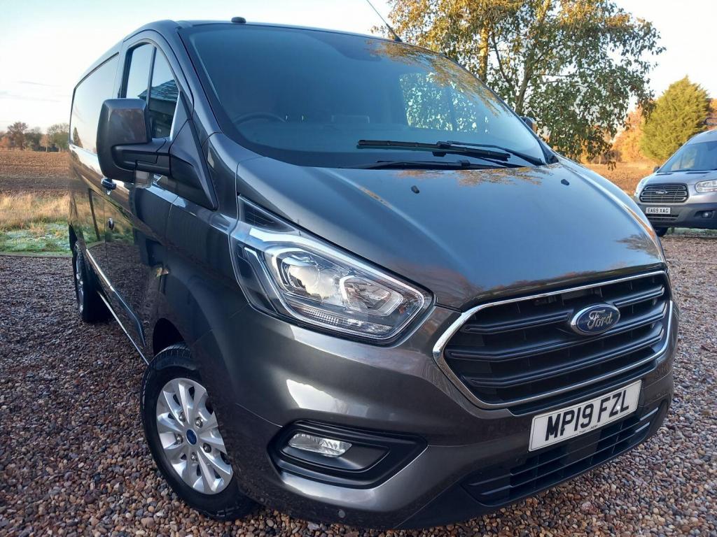 View FORD TRANSIT CUSTOM 2.0 280 EcoBlue Limited 