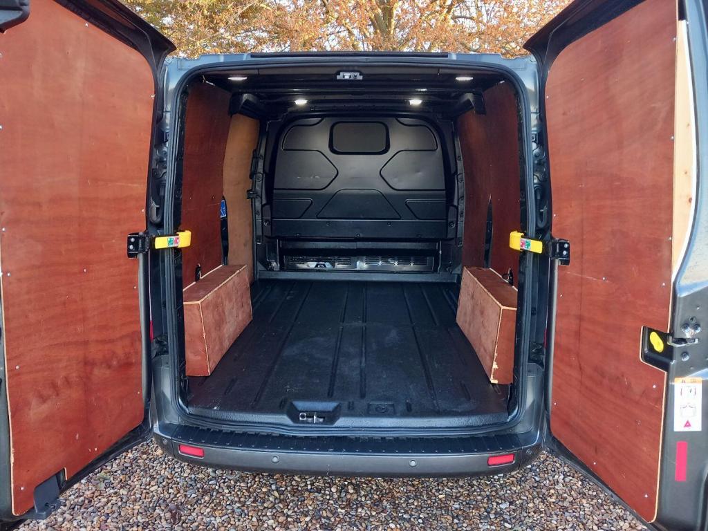 FORD TRANSIT CUSTOM