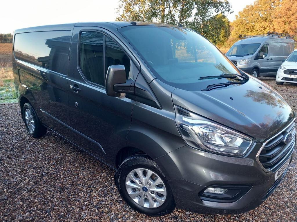 FORD TRANSIT CUSTOM