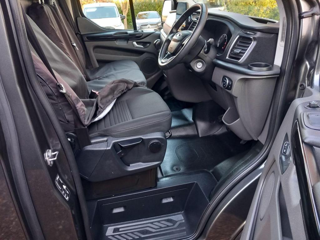 FORD TRANSIT CUSTOM