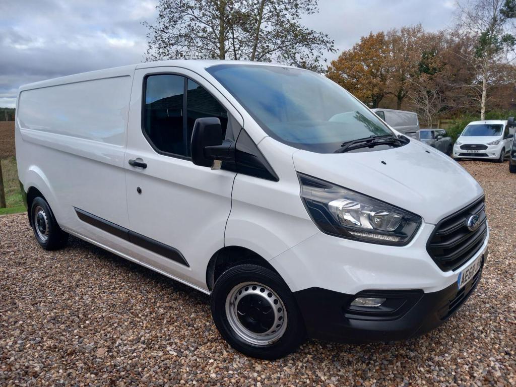 View FORD TRANSIT CUSTOM 2.0 300 EcoBlue 