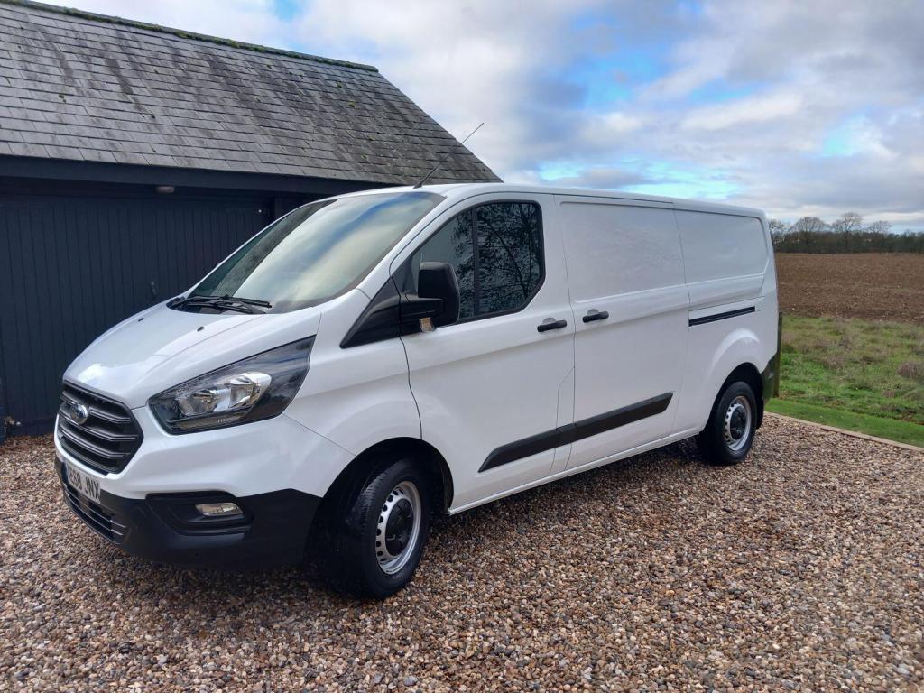 FORD TRANSIT CUSTOM