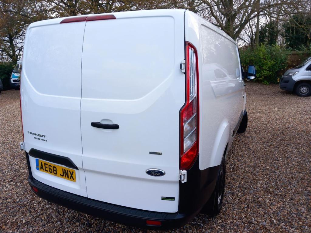 FORD TRANSIT CUSTOM