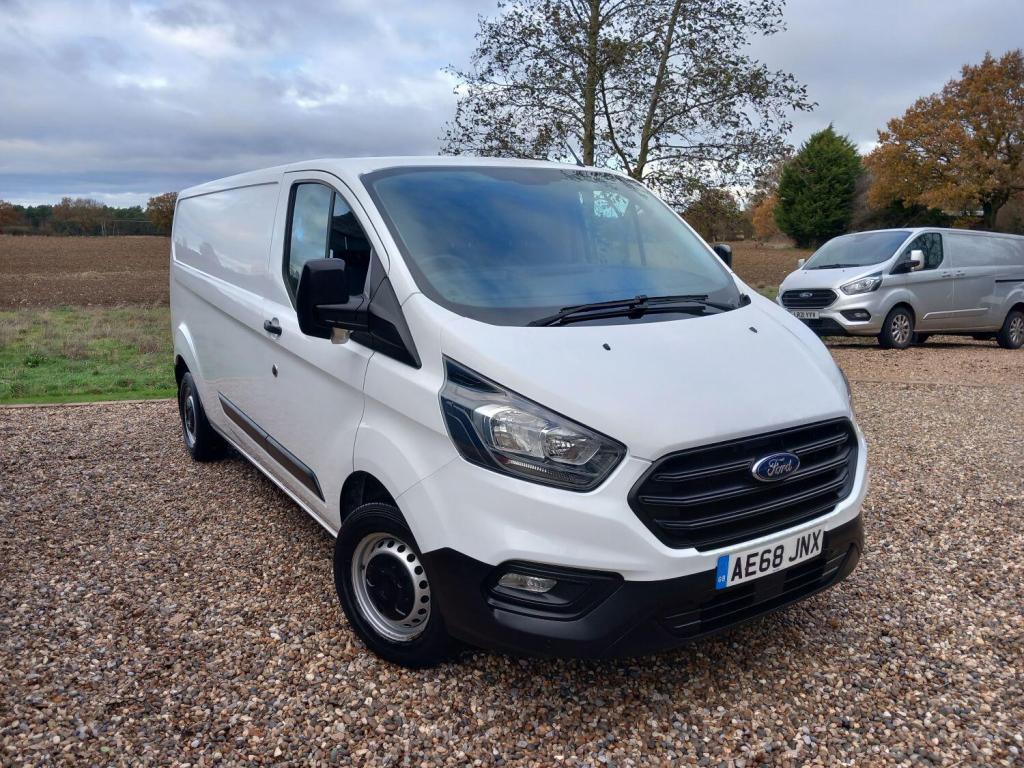 FORD TRANSIT CUSTOM
