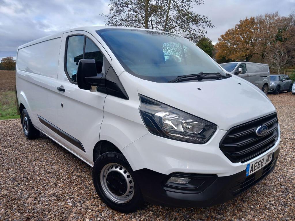 View FORD TRANSIT CUSTOM 2.0 300 EcoBlue 