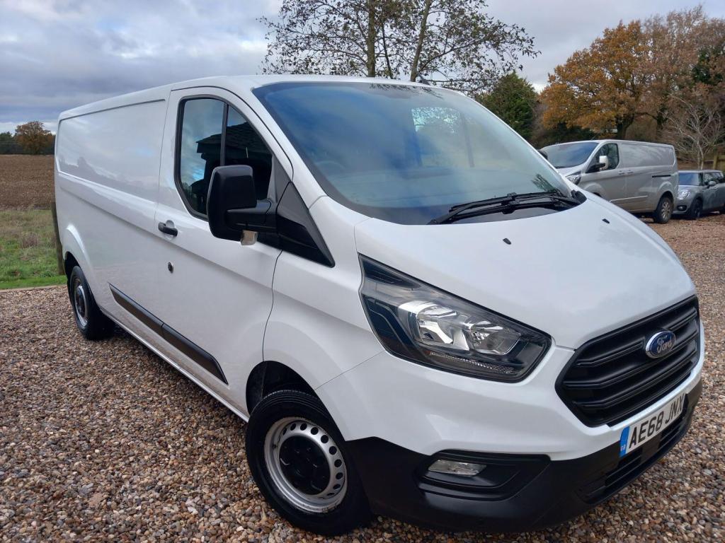 View FORD TRANSIT CUSTOM 2.0 300 EcoBlue 