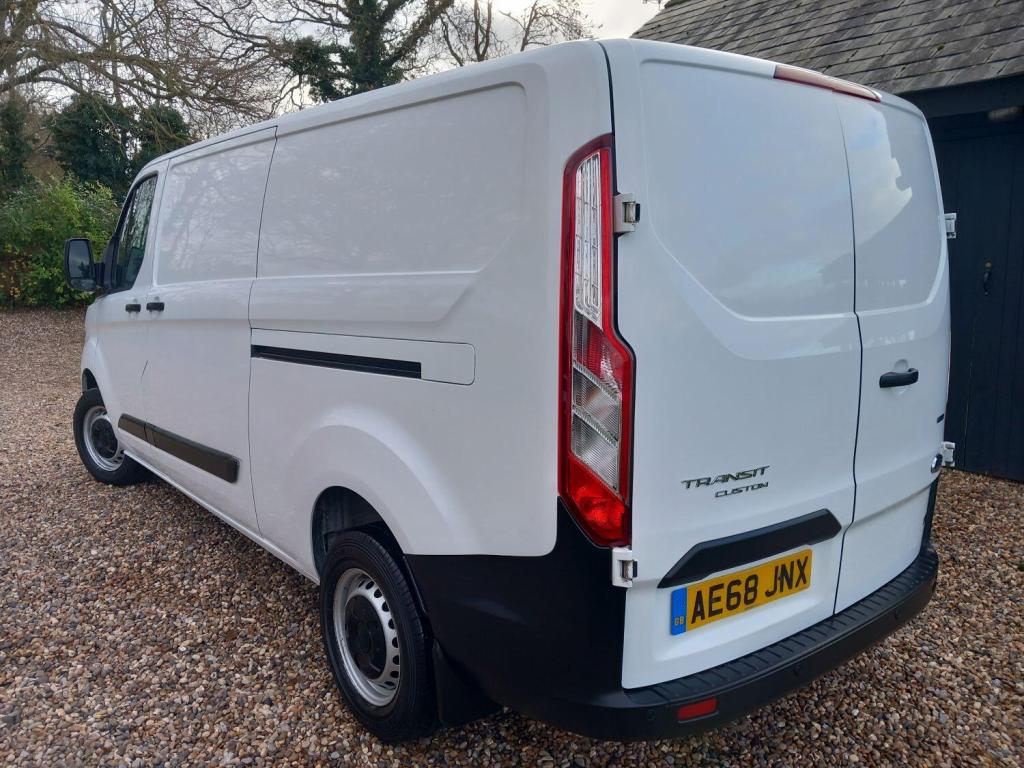 FORD TRANSIT CUSTOM