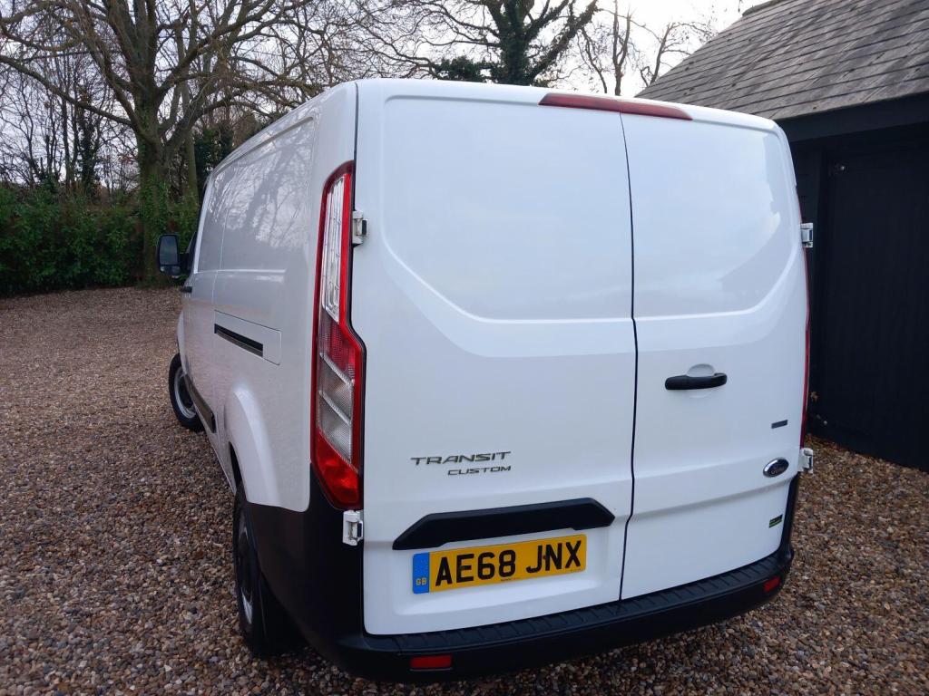 FORD TRANSIT CUSTOM