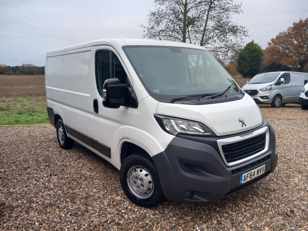 View PEUGEOT BOXER 2.2 HDi 330 