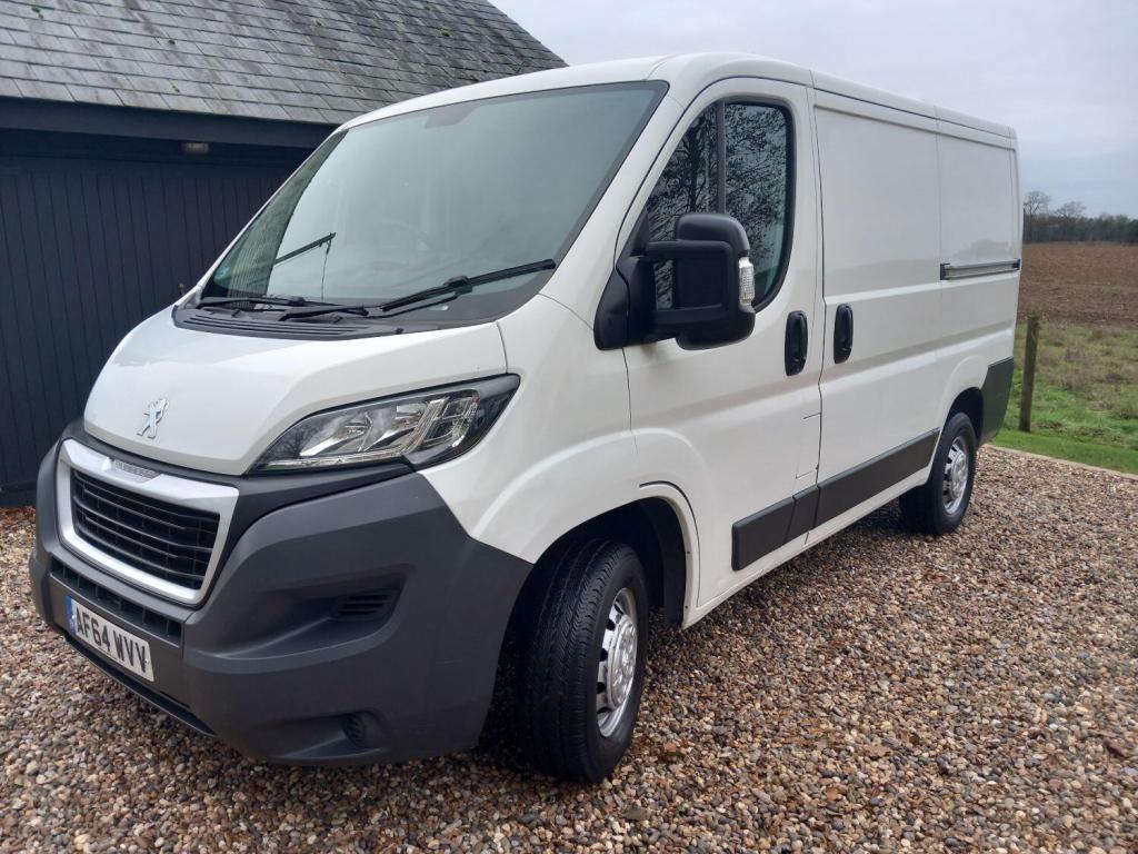 PEUGEOT BOXER