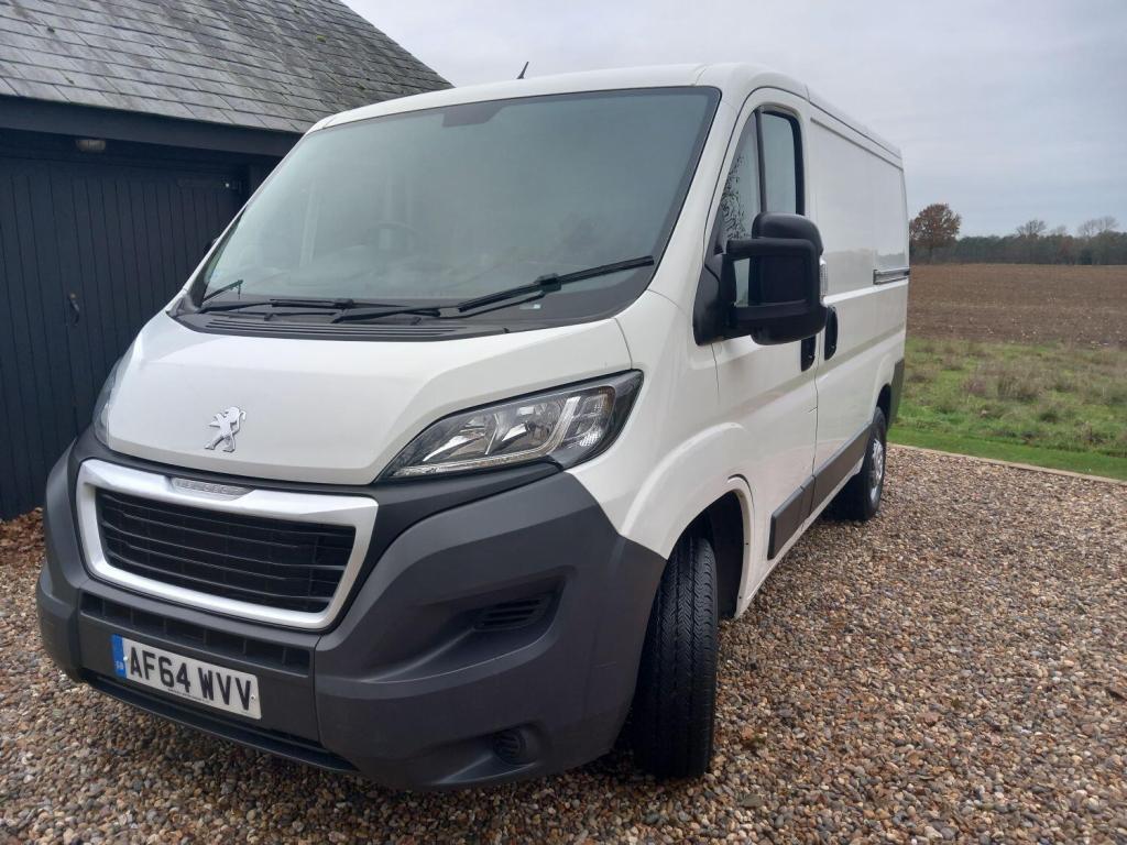 PEUGEOT BOXER