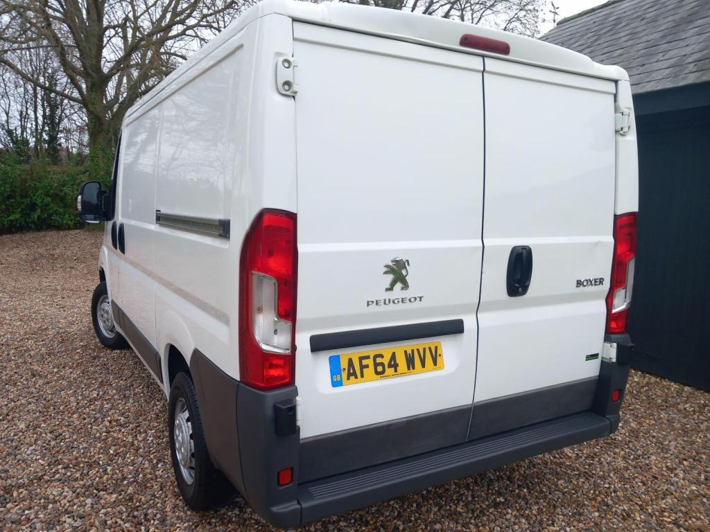 PEUGEOT BOXER