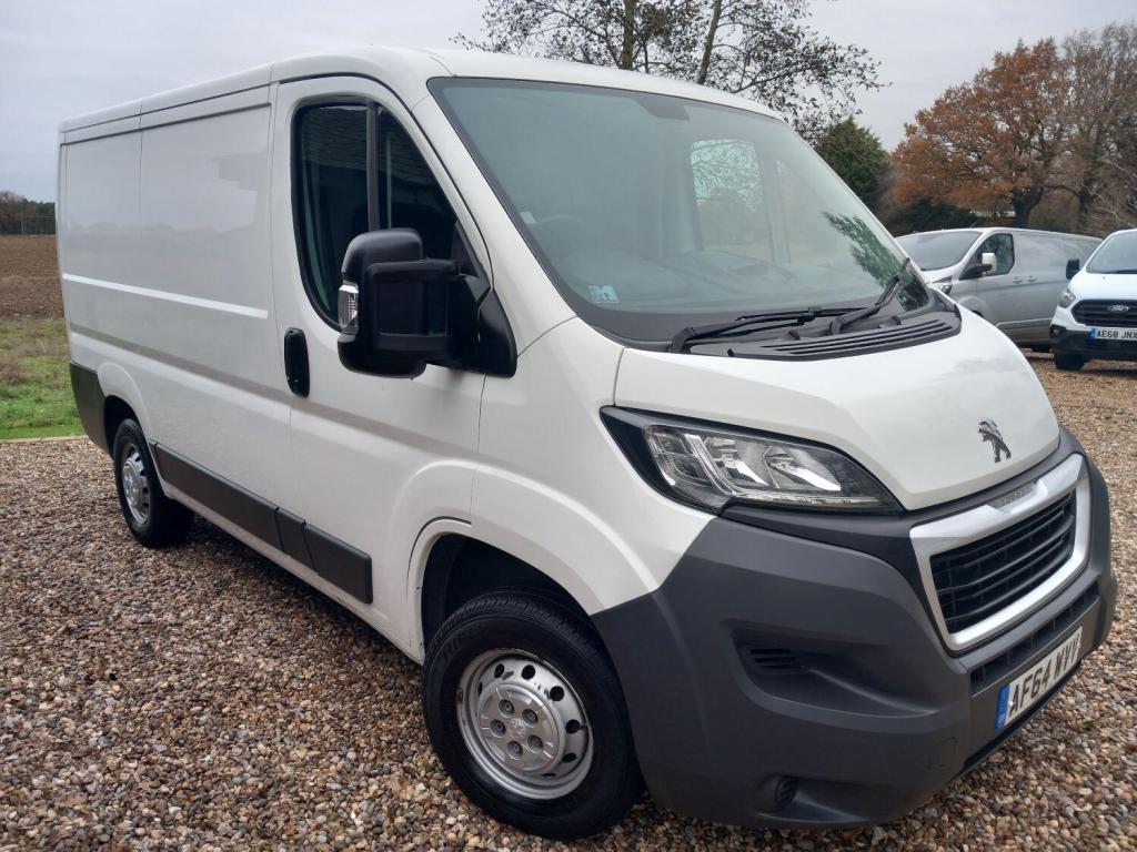 View PEUGEOT BOXER 2.2 HDi 330 