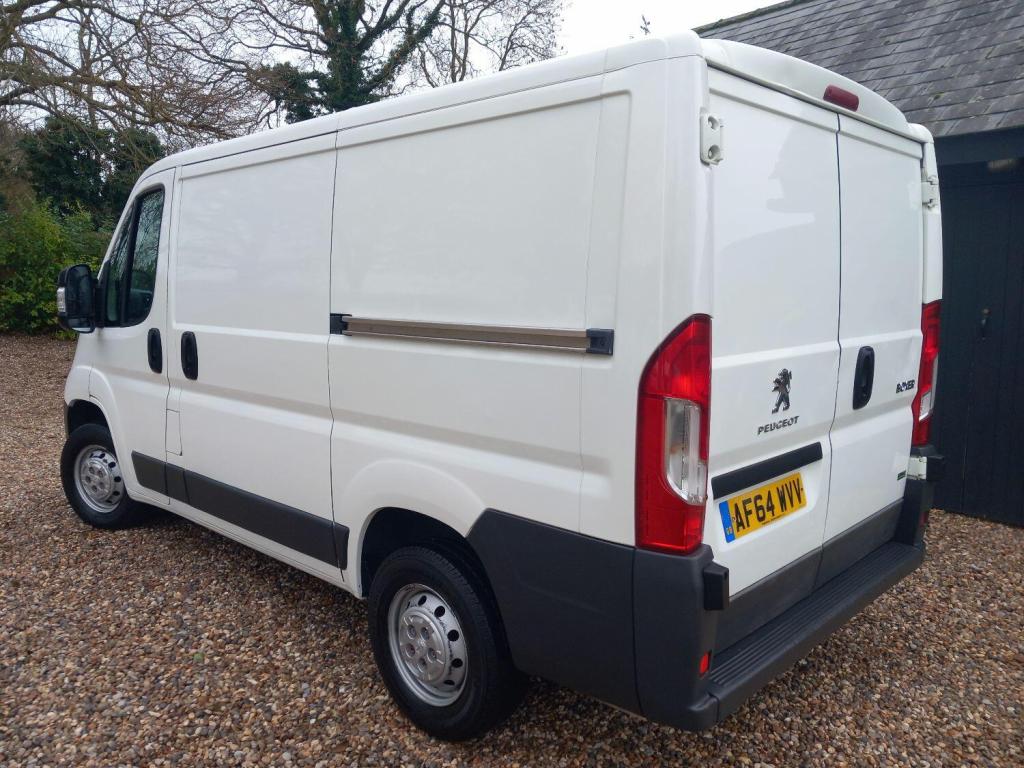 PEUGEOT BOXER