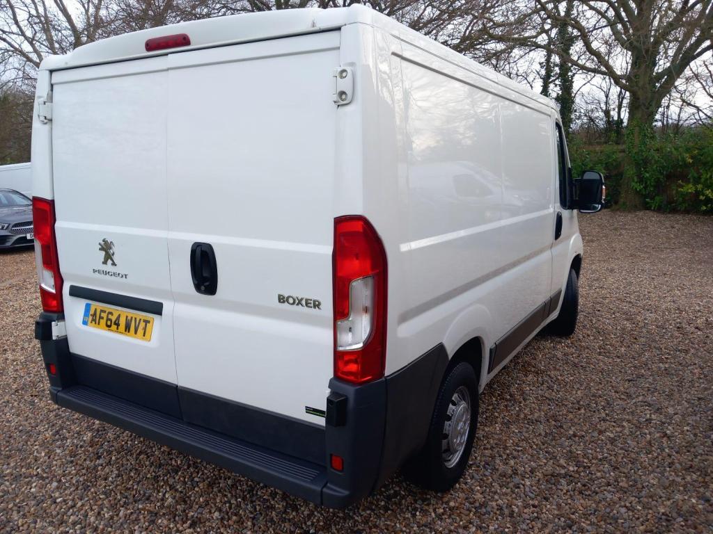 PEUGEOT BOXER