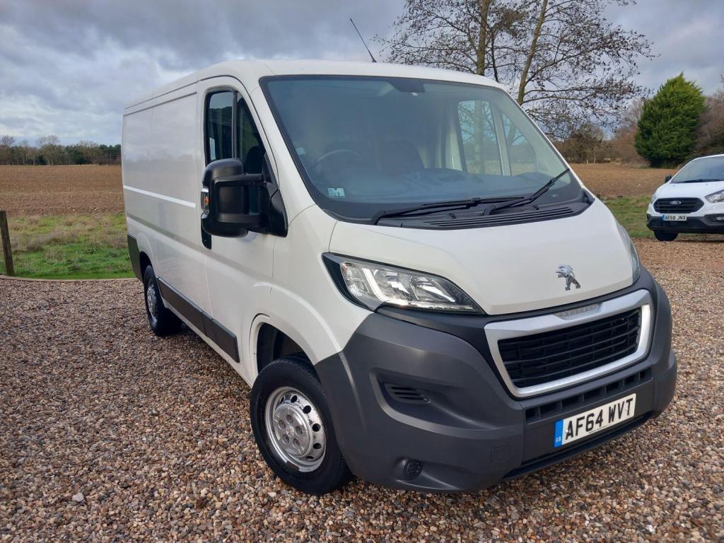 View PEUGEOT BOXER 2.2 HDi 330 
