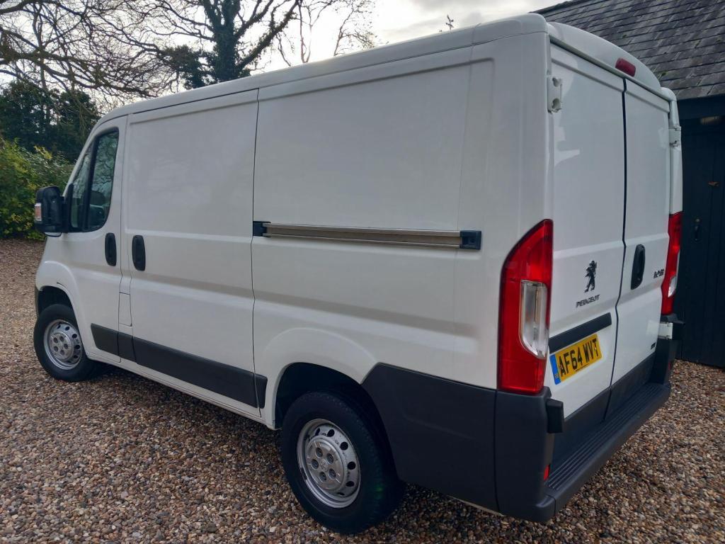 PEUGEOT BOXER