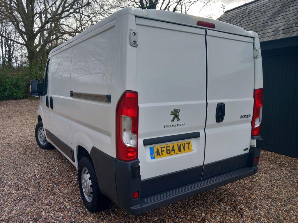 PEUGEOT BOXER
