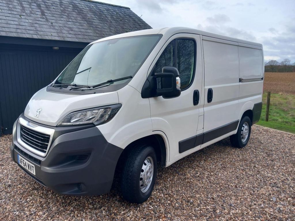 PEUGEOT BOXER