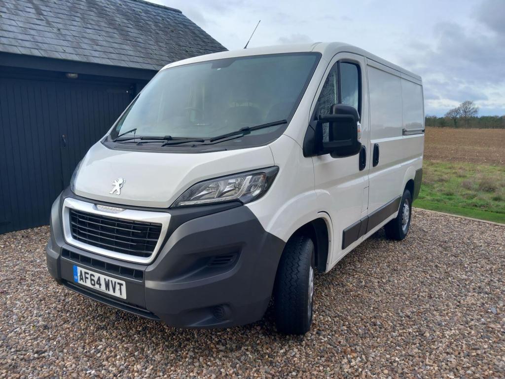 PEUGEOT BOXER