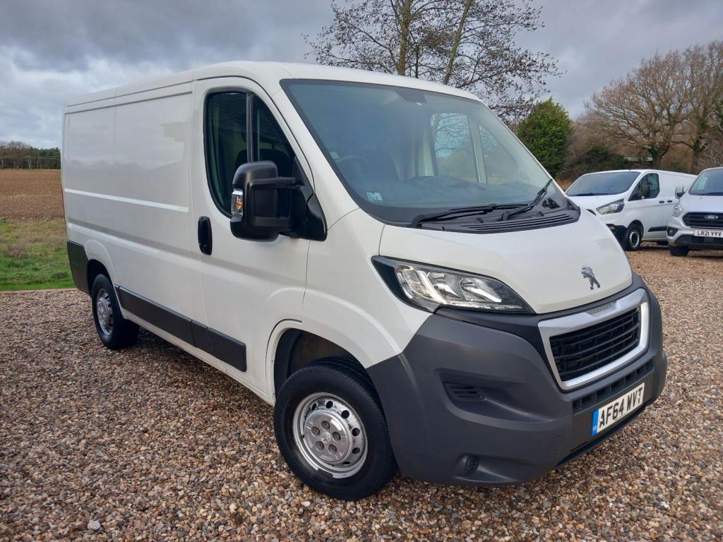 View PEUGEOT BOXER 2.2 HDi 330 
