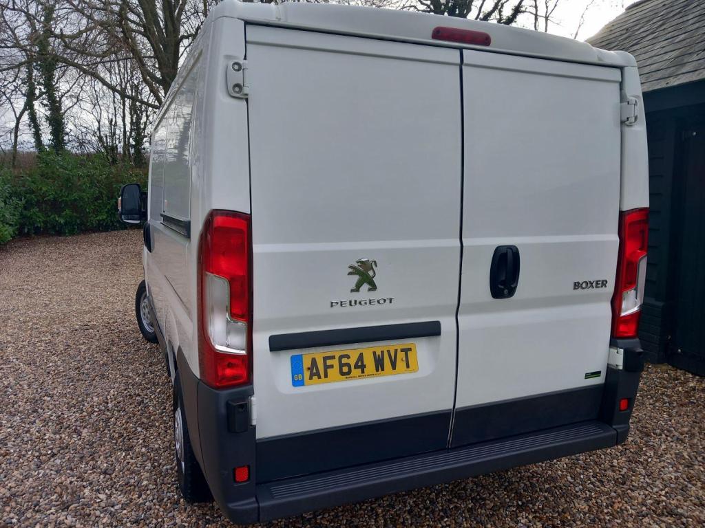 PEUGEOT BOXER