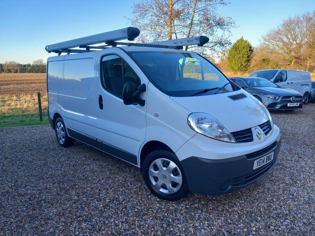 View RENAULT TRAFIC 2.0 SL27 dCi 90