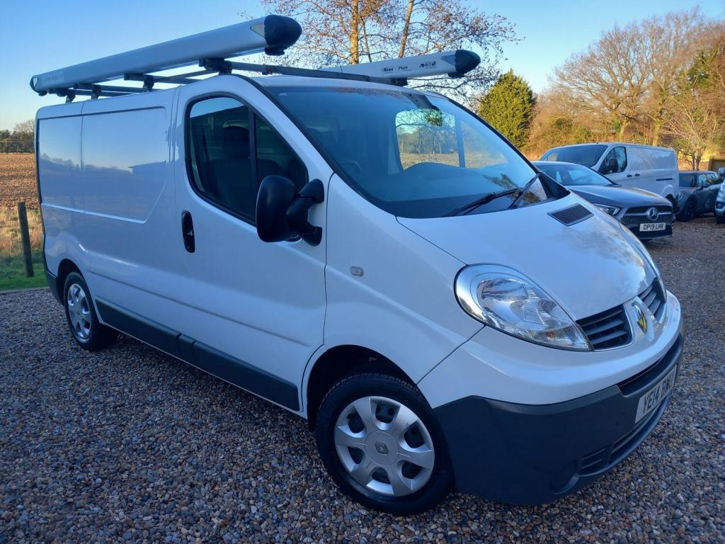 View RENAULT TRAFIC 2.0 SL27 dCi 90