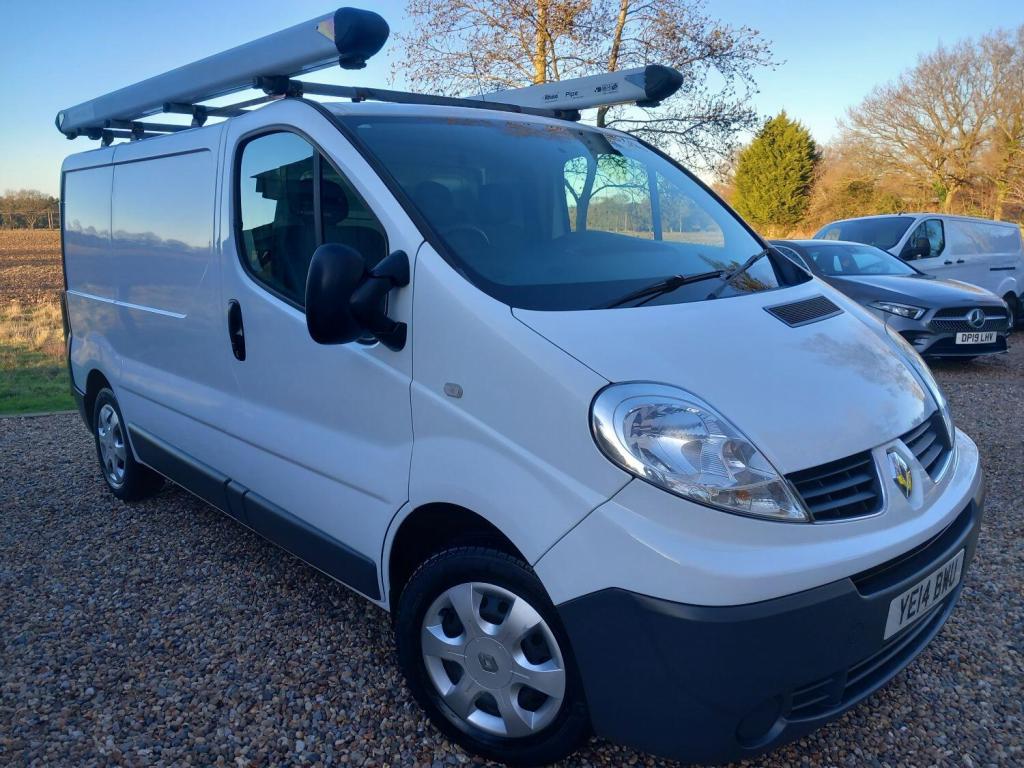 View RENAULT TRAFIC 2.0 SL27 dCi 90