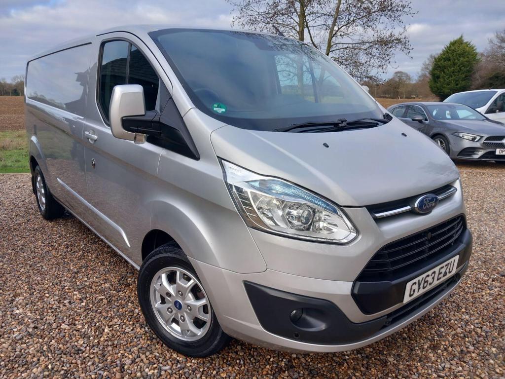 FORD TRANSIT CUSTOM
