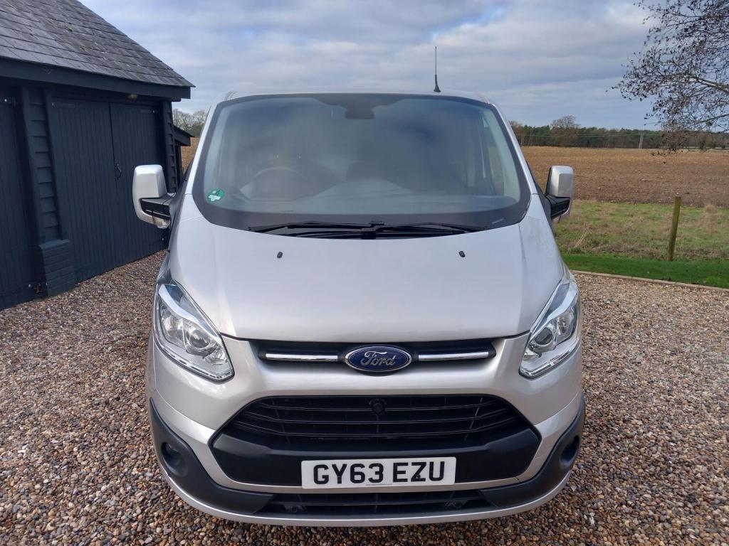 FORD TRANSIT CUSTOM