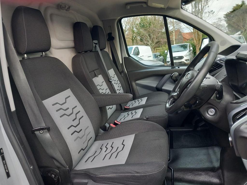 FORD TRANSIT CUSTOM