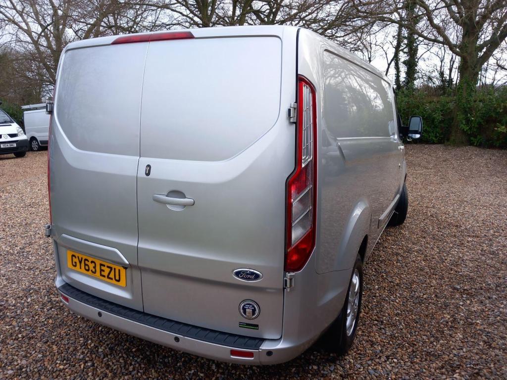 FORD TRANSIT CUSTOM
