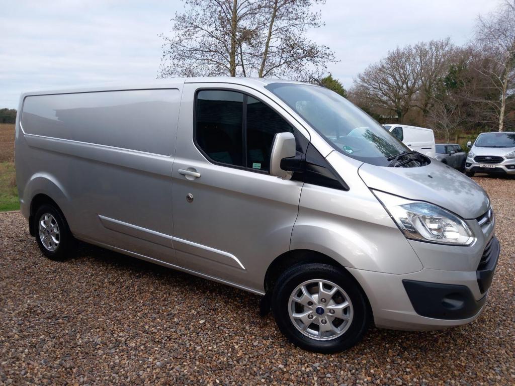 FORD TRANSIT CUSTOM