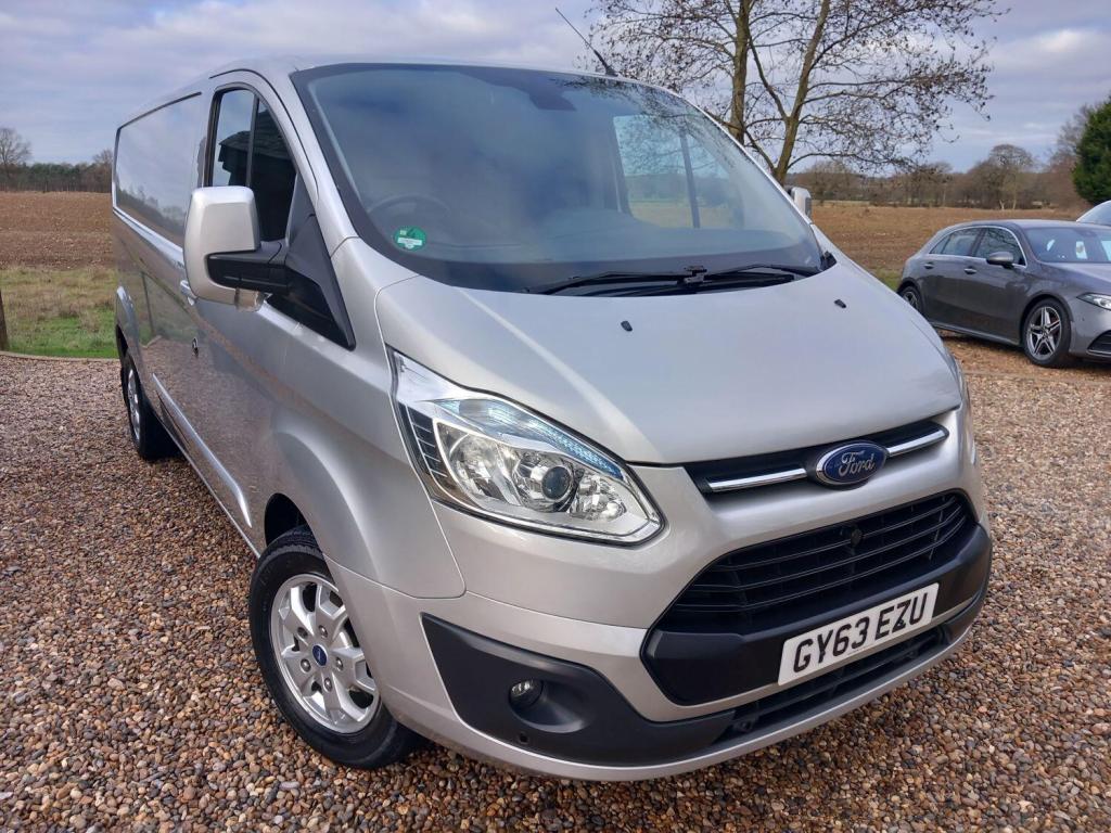 FORD TRANSIT CUSTOM