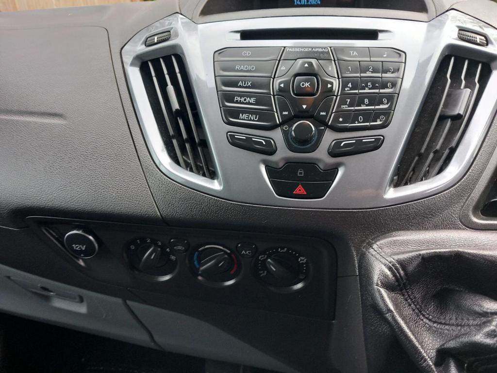 FORD TRANSIT CUSTOM