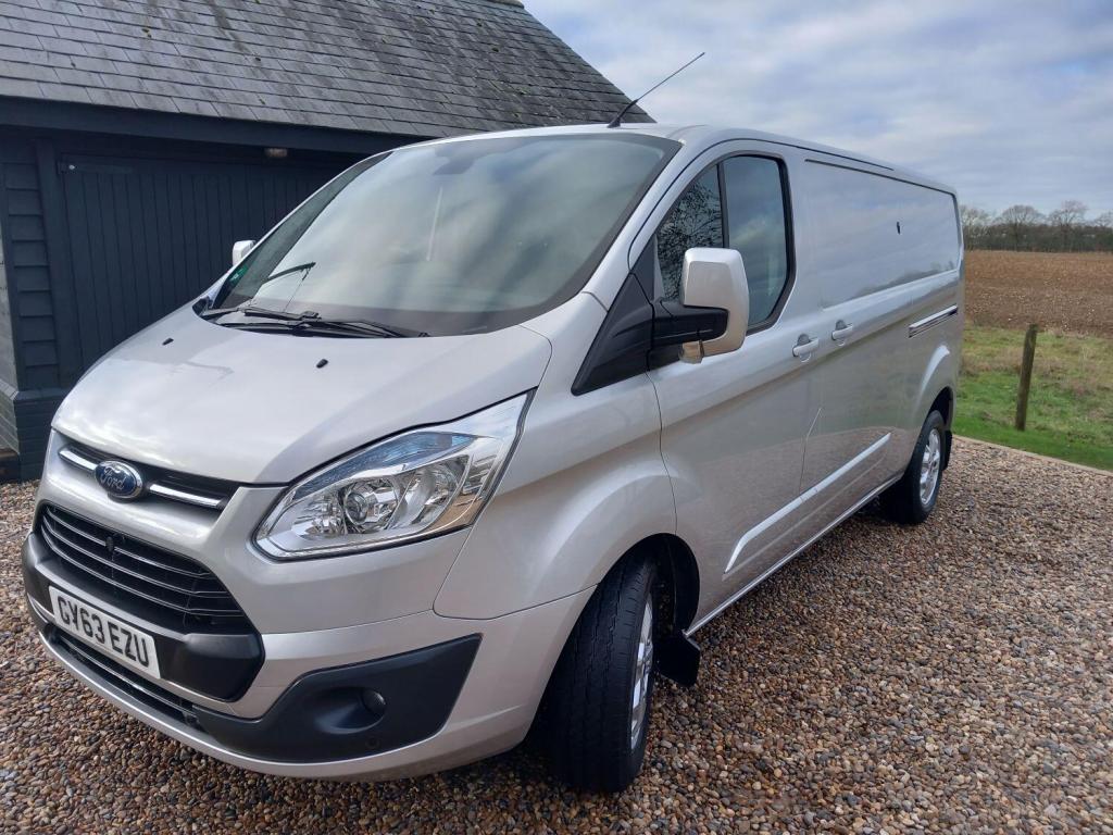 FORD TRANSIT CUSTOM