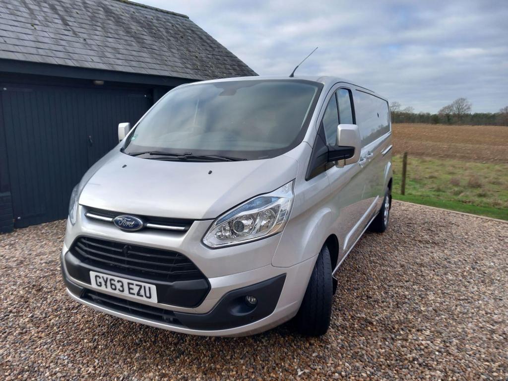 FORD TRANSIT CUSTOM