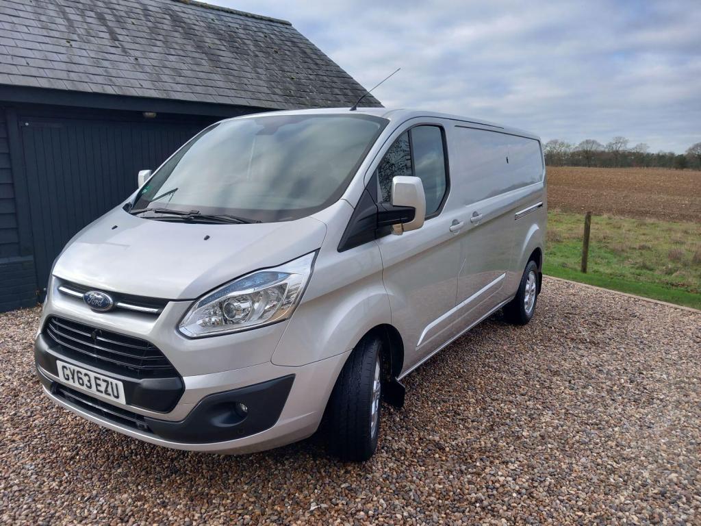 FORD TRANSIT CUSTOM