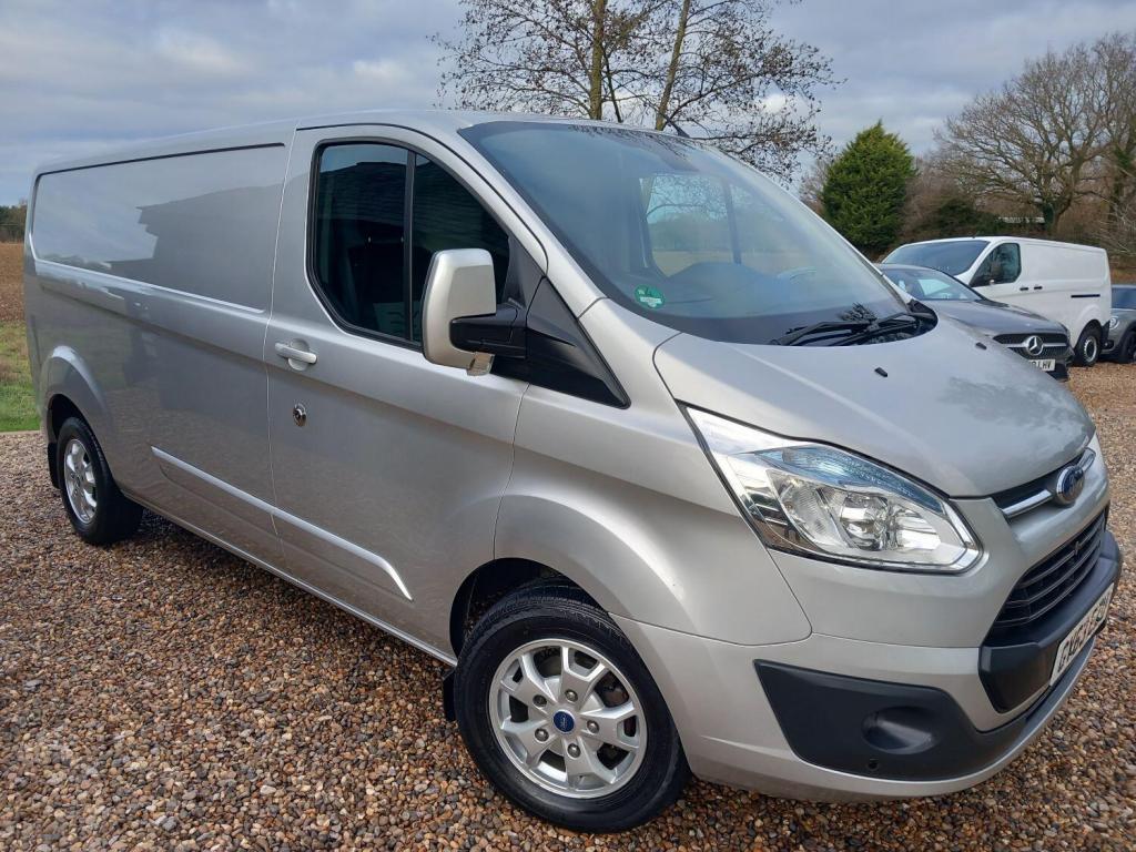 FORD TRANSIT CUSTOM