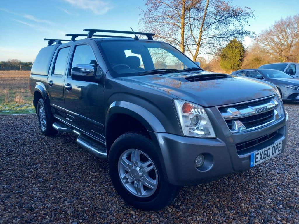 View ISUZU RODEO 2.5 TD Denver Max 