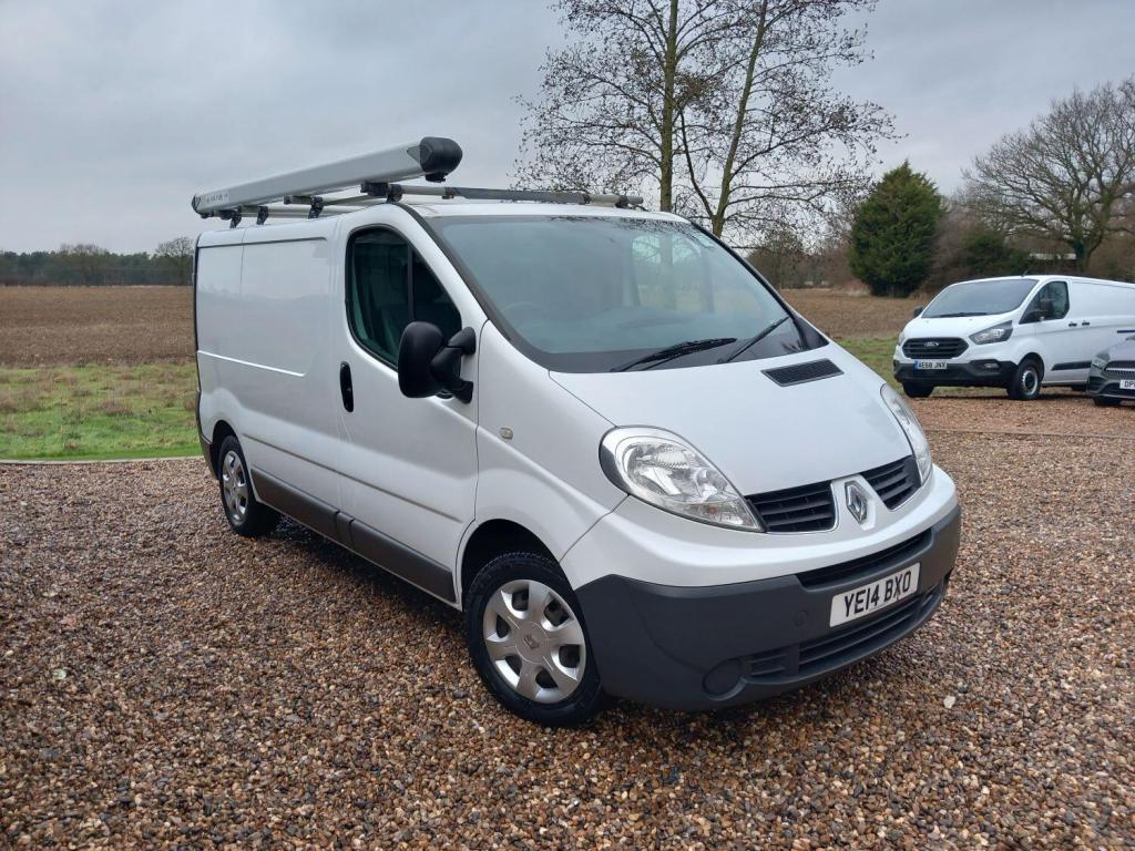 View RENAULT TRAFIC 2.0 SL27 dCi 90
