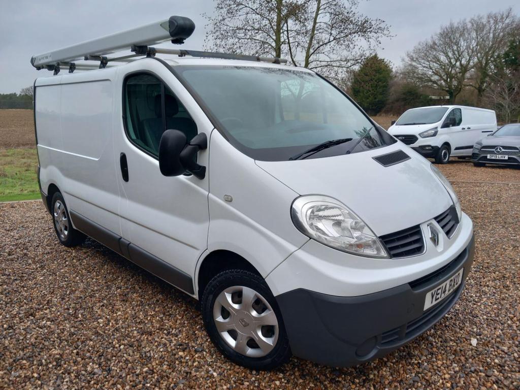 View RENAULT TRAFIC 2.0 SL27 dCi 90