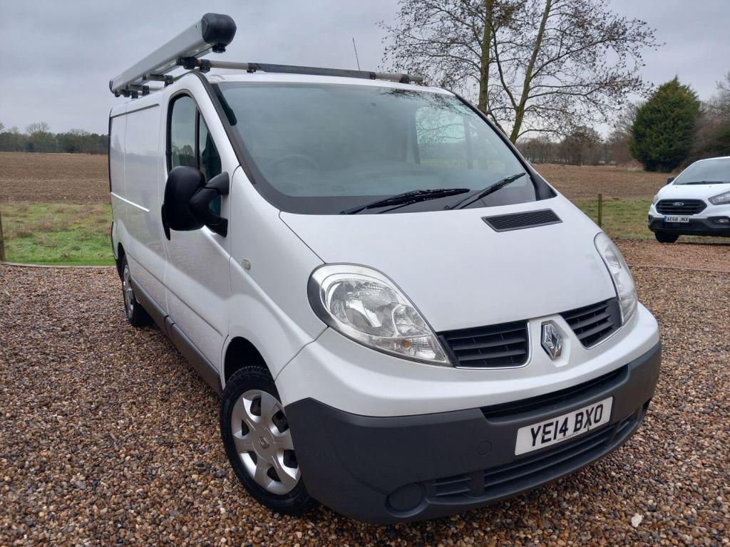 View RENAULT TRAFIC 2.0 SL27 dCi 90