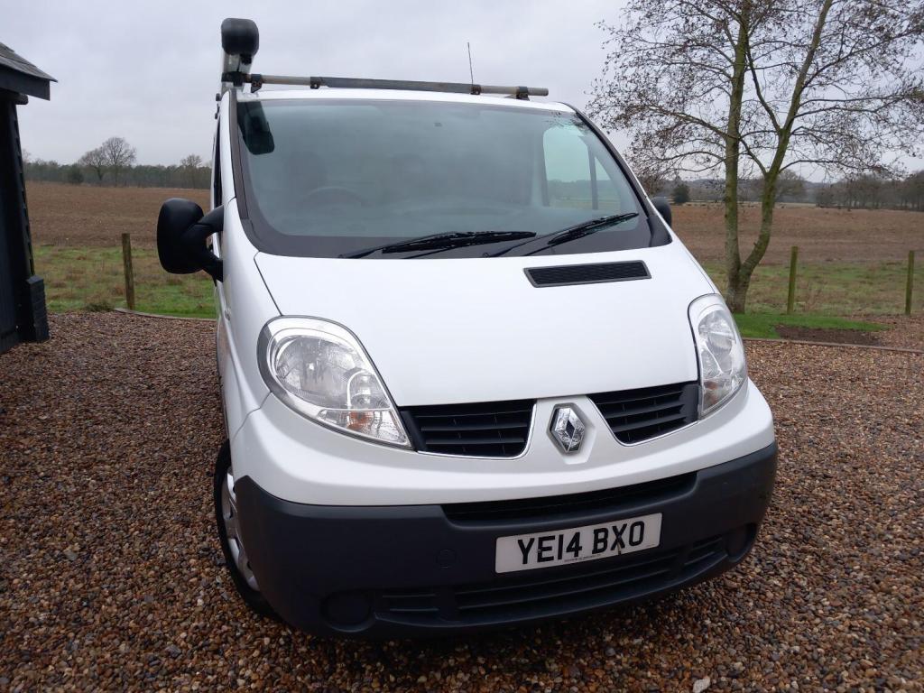 RENAULT TRAFIC